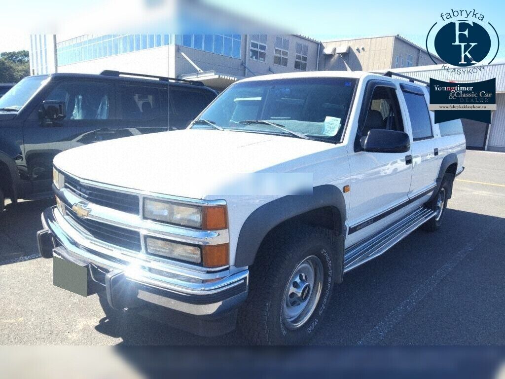 CHEVROLET SUBURBAN 4WD LT 1995 - zdjęcie 6
