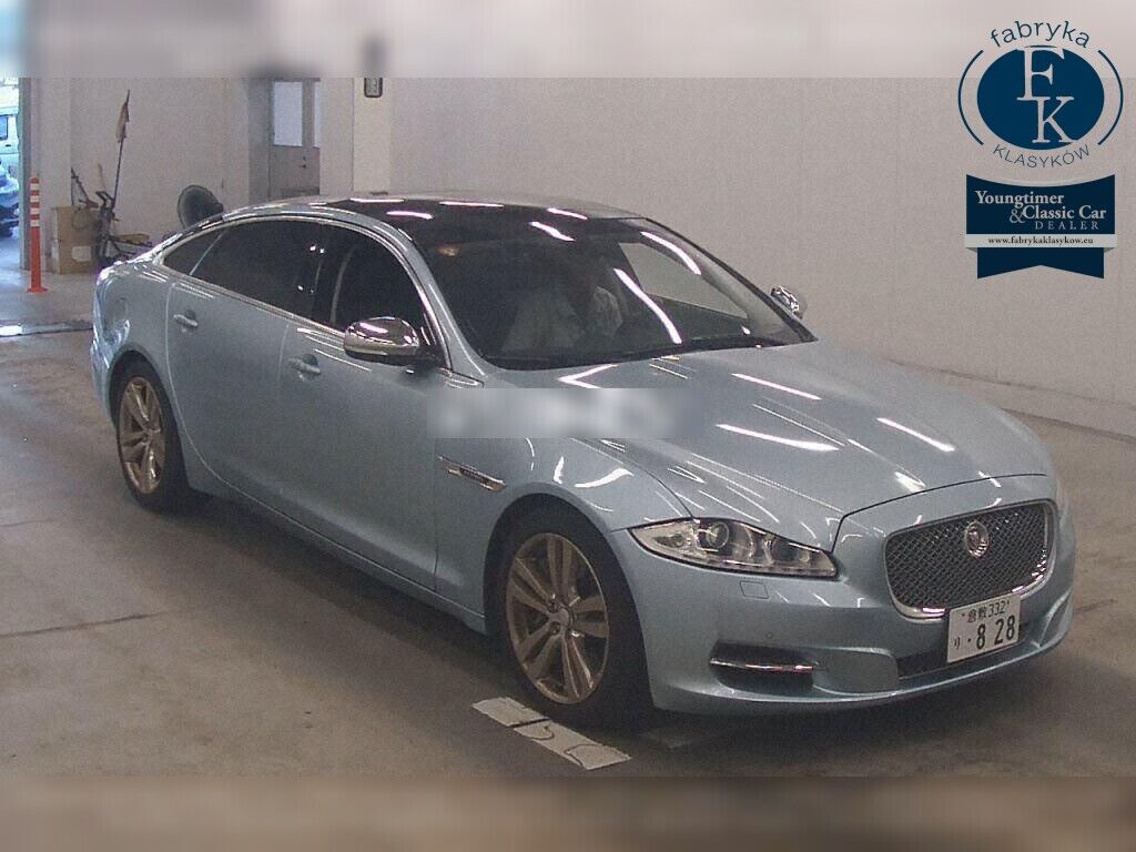 JAGUAR XJ 4D XJ PORTFOLIO LWB 2012 - zdjęcie 3