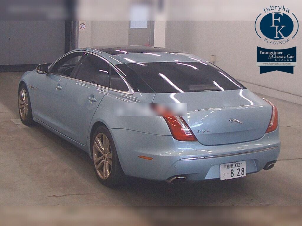 JAGUAR XJ 4D XJ PORTFOLIO LWB 2012 - zdjęcie 4