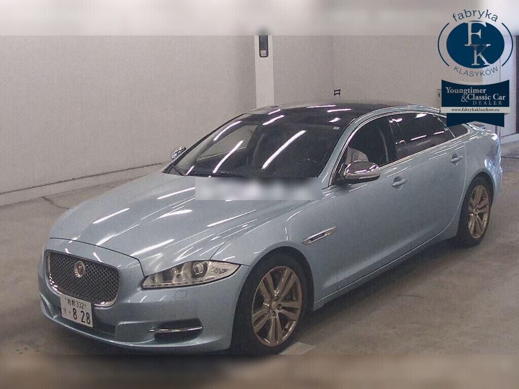 JAGUAR XJ 4D XJ PORTFOLIO LWB 2012 - zdjęcie 6