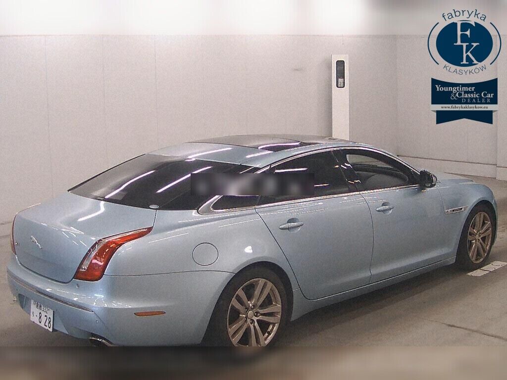 JAGUAR XJ 4D XJ PORTFOLIO LWB 2012 - zdjęcie 7