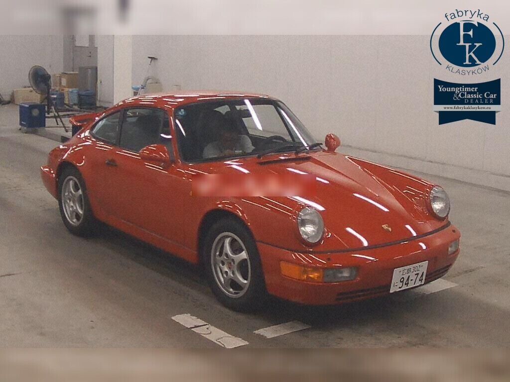 PORSCHE 911 CP 911 CARRERA 2 1992 - zdjęcie 3