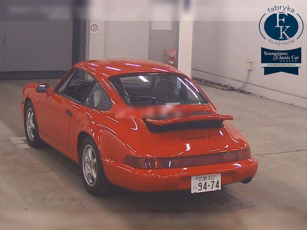 PORSCHE 911 CP 911 CARRERA 2 1992 - zdjęcie 4