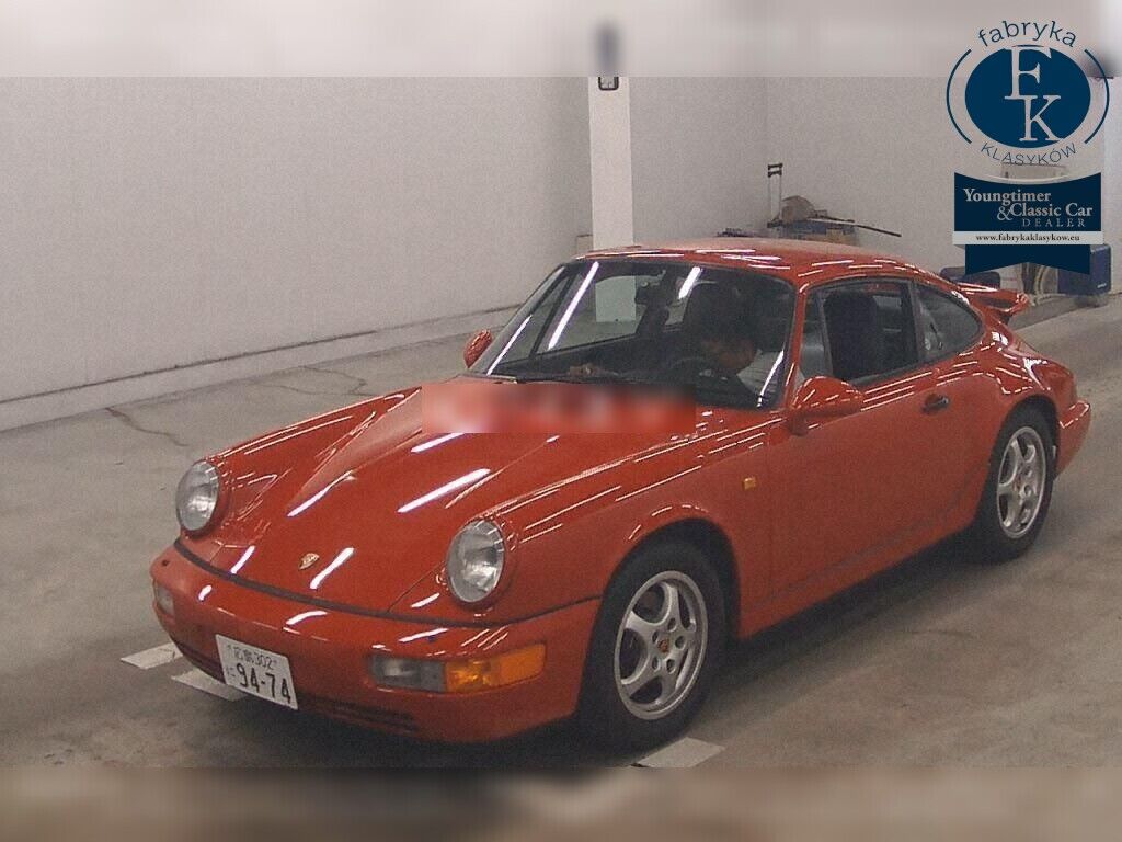PORSCHE 911 CP 911 CARRERA 2 1992 - zdjęcie 6