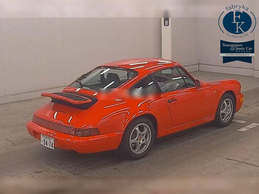 PORSCHE 911 CP 911 CARRERA 2 1992 - zdjęcie 7