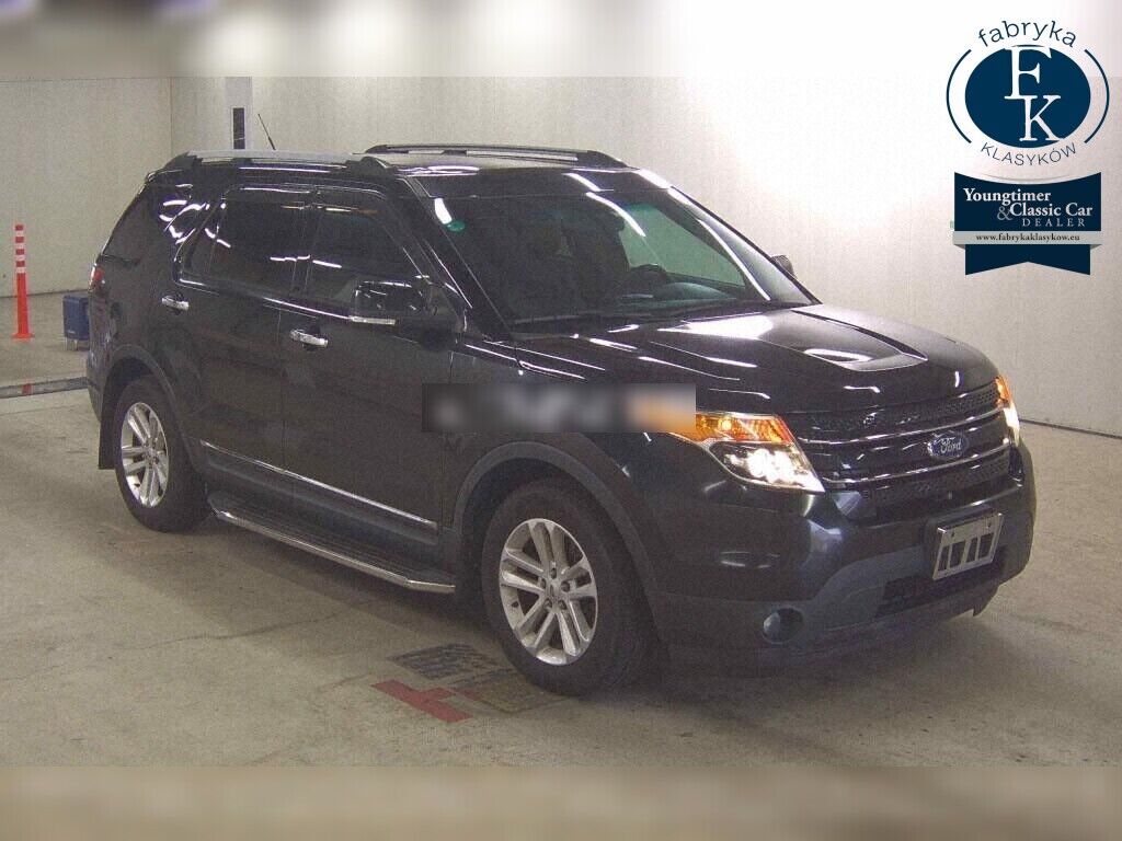 FORD EXPLORER 5D XLT ECO BOOST