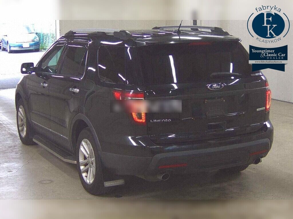 FORD EXPLORER 5D XLT ECO BOOST