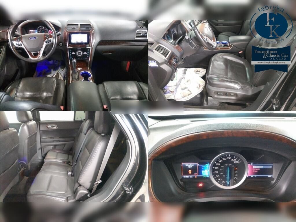 FORD EXPLORER 5D XLT ECO BOOST