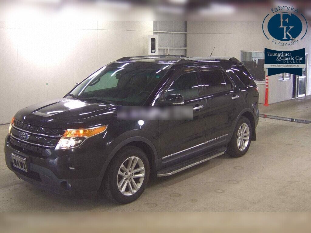 FORD EXPLORER 5D XLT ECO BOOST