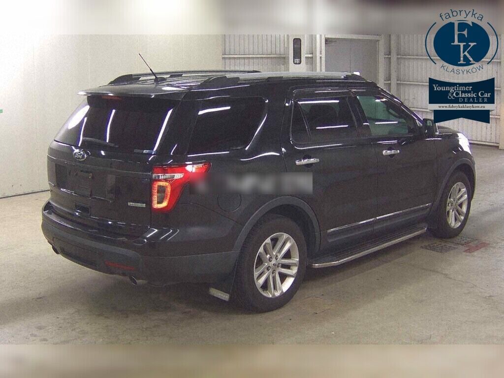 FORD EXPLORER 5D XLT ECO BOOST