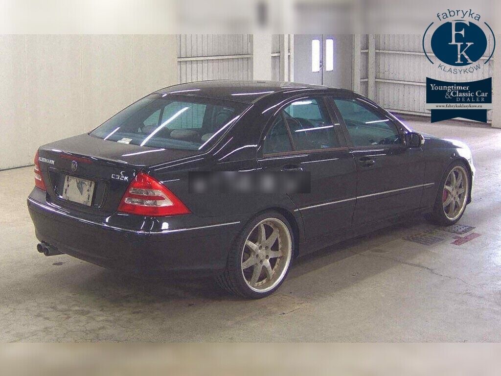 MERCEDES BENZ C-CLASS 4D OTHERS 2004 - zdjęcie 7