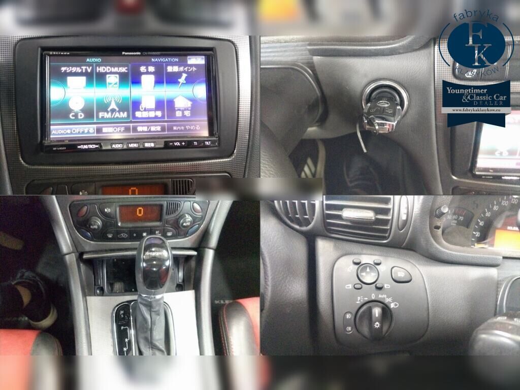 MERCEDES BENZ C-CLASS 4D OTHERS 2004 - zdjęcie 8
