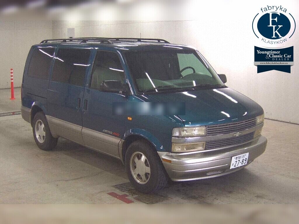 CHEVROLET ASTRO 4WD LS 2002 - zdjęcie 3
