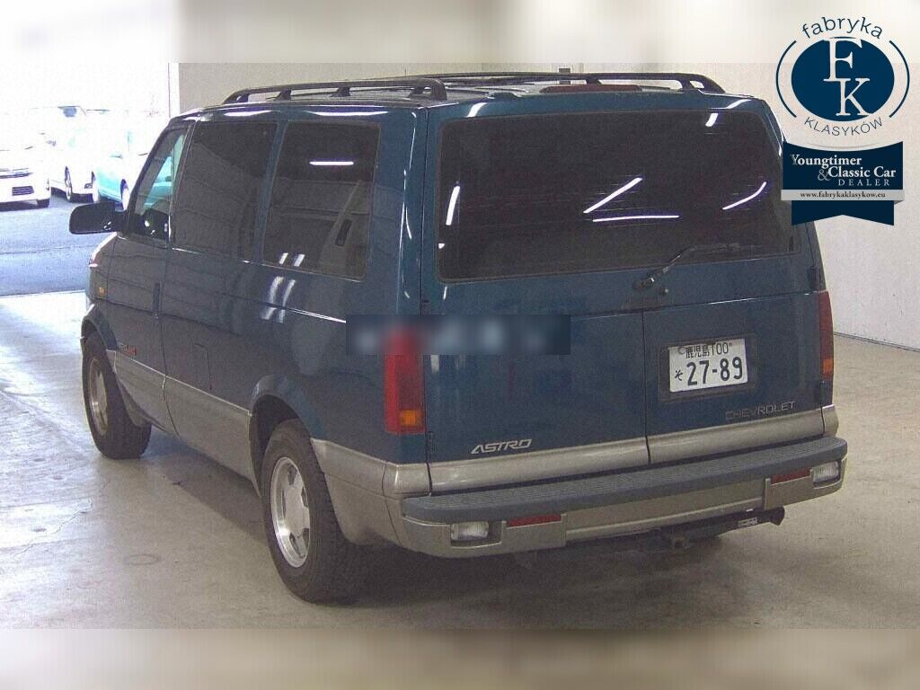 CHEVROLET ASTRO 4WD LS 2002 - zdjęcie 4