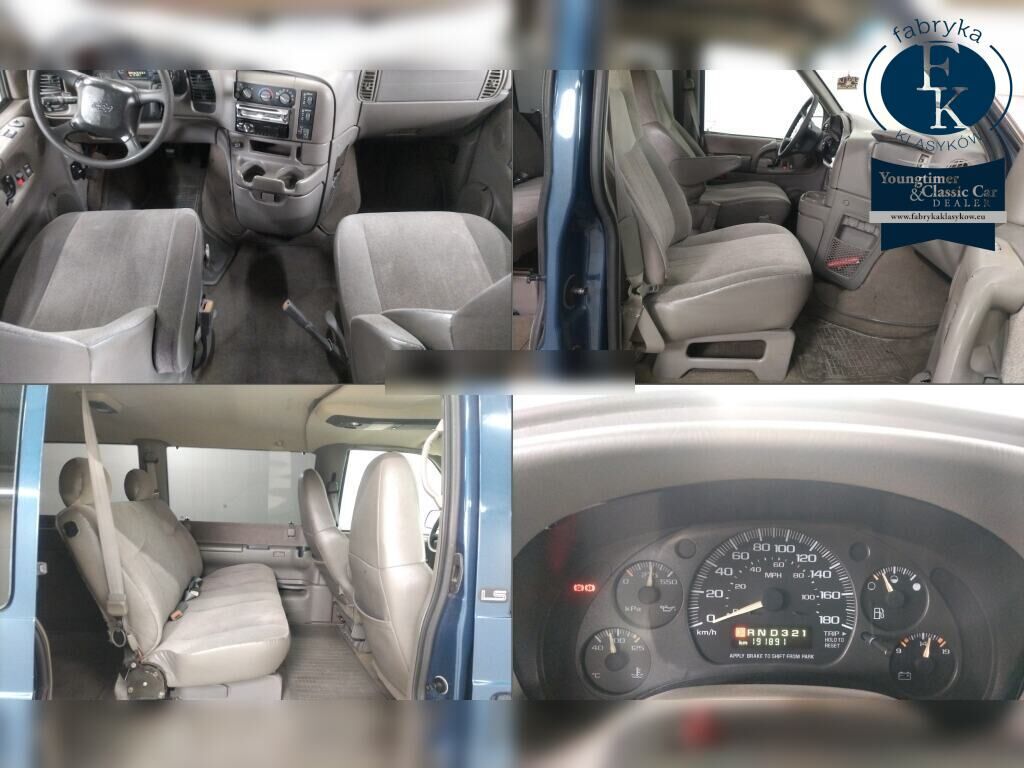 CHEVROLET ASTRO 4WD LS 2002 - zdjęcie 5