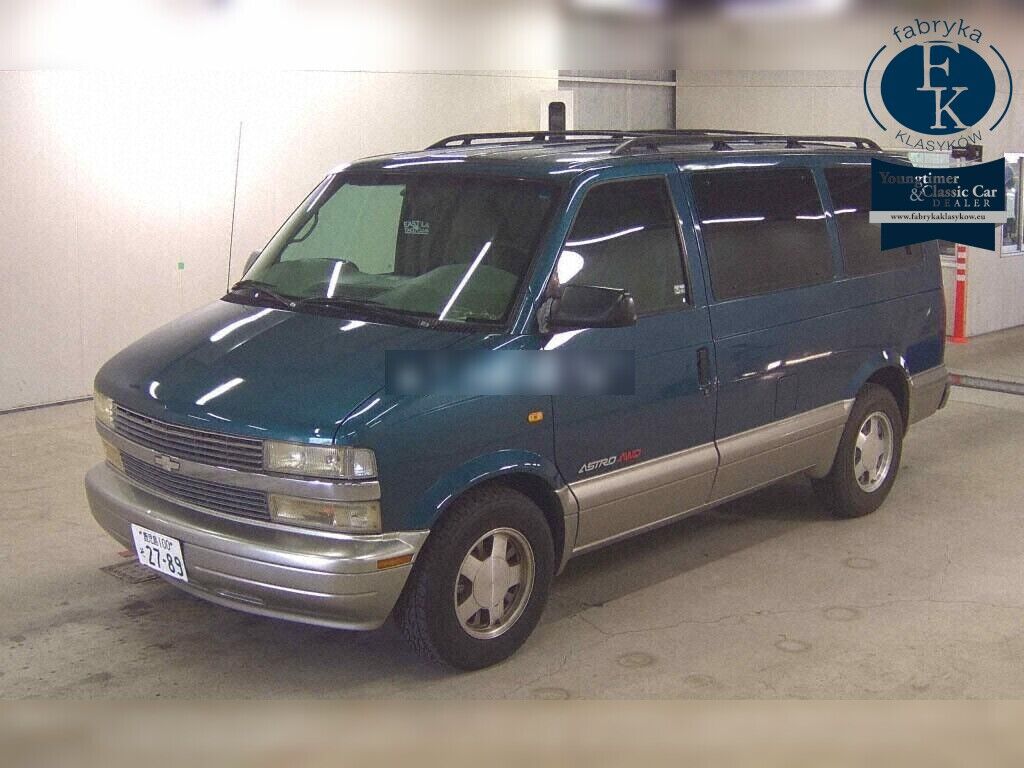 CHEVROLET ASTRO 4WD LS 2002 - zdjęcie 6