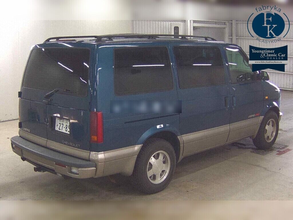 CHEVROLET ASTRO 4WD LS 2002 - zdjęcie 7