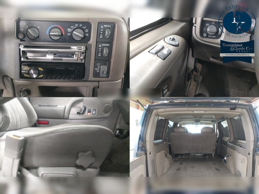 CHEVROLET ASTRO 4WD LS 2002 - zdjęcie 8