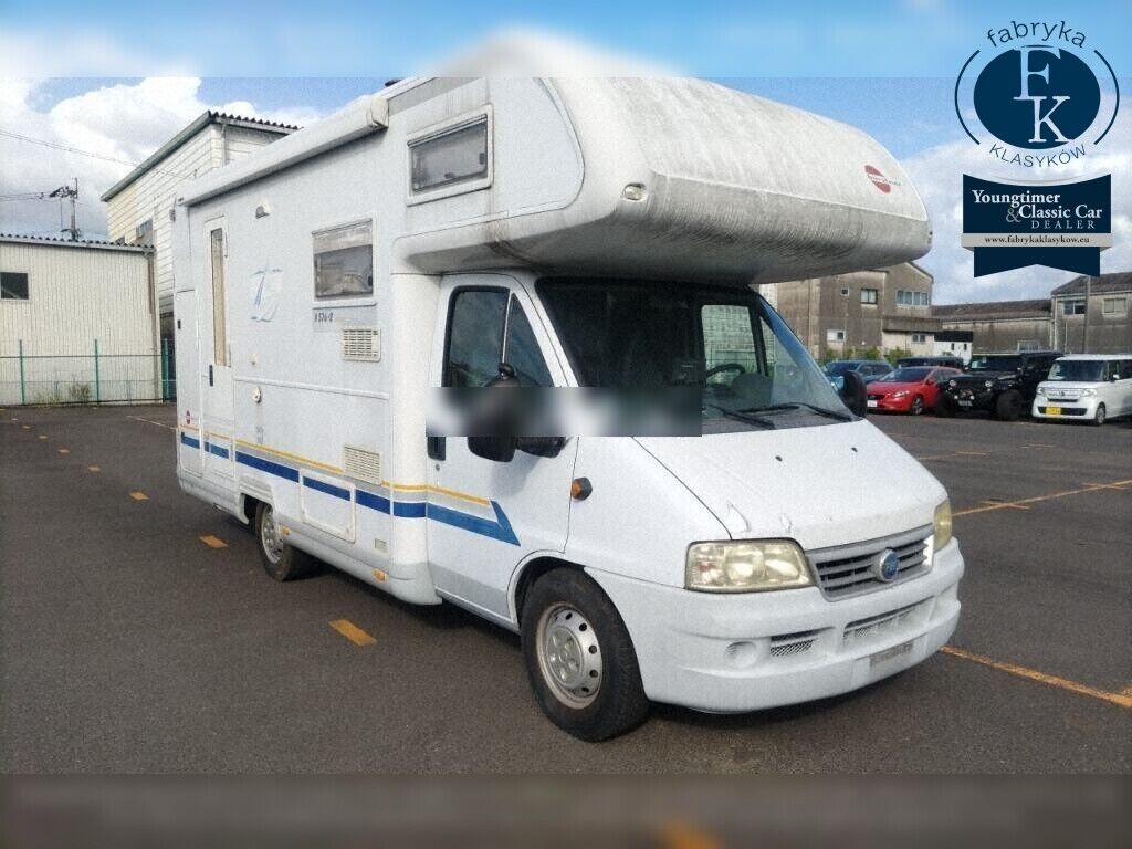FIAT DUCATO 3D CAMPING 2003 - zdjęcie 3