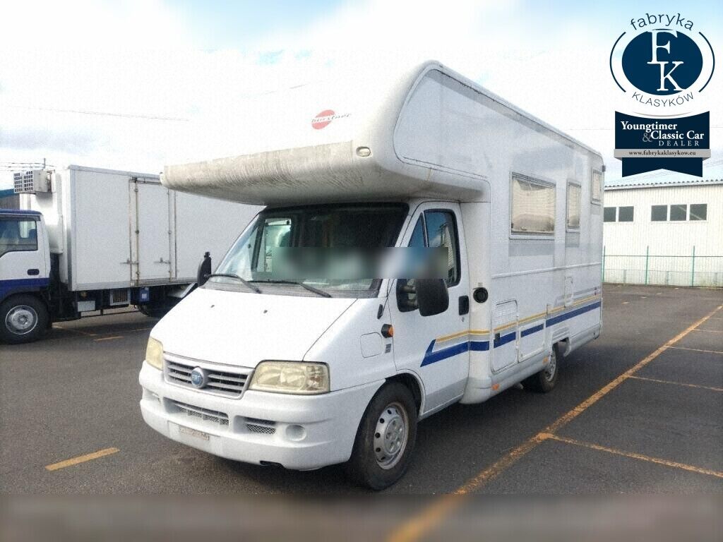 FIAT DUCATO 3D CAMPING 2003 - zdjęcie 6