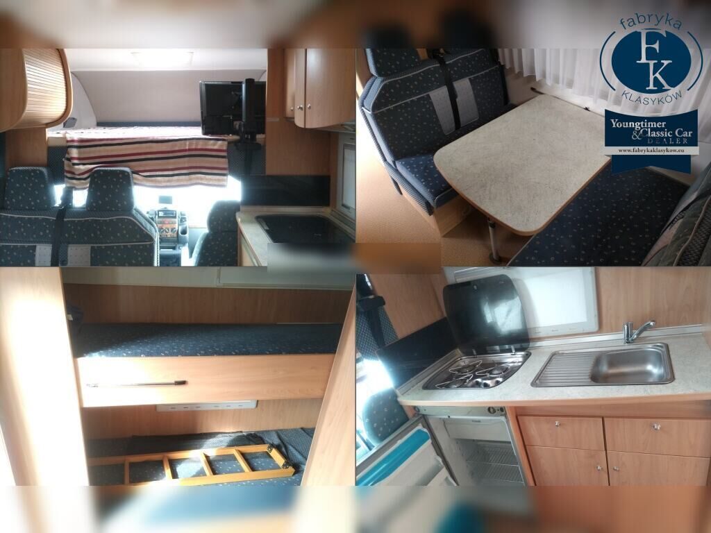 FIAT DUCATO 3D CAMPING 2003 - zdjęcie 8