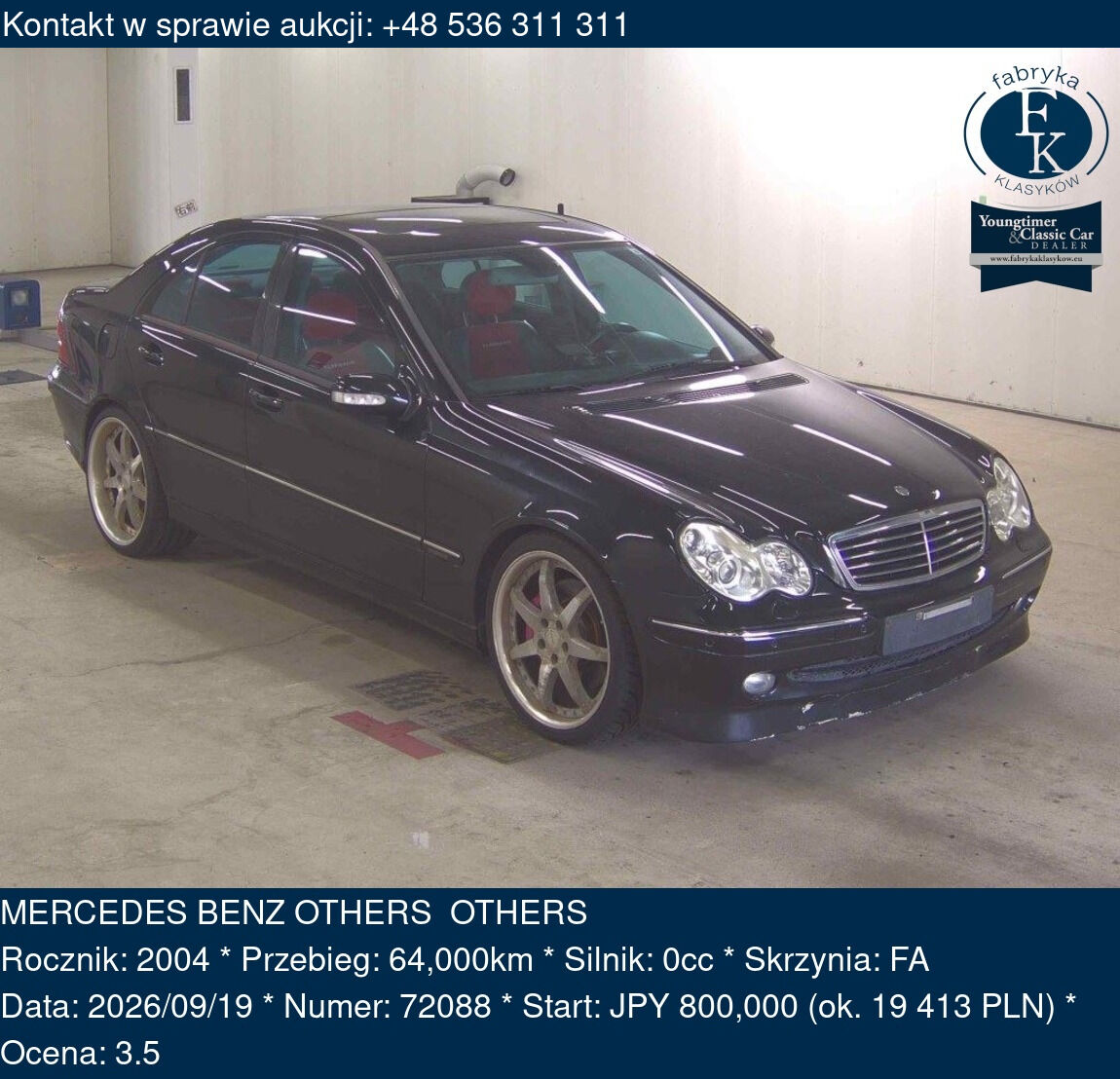 MERCEDES BENZ OTHERS OTHERS 2004 - zdjęcie 2