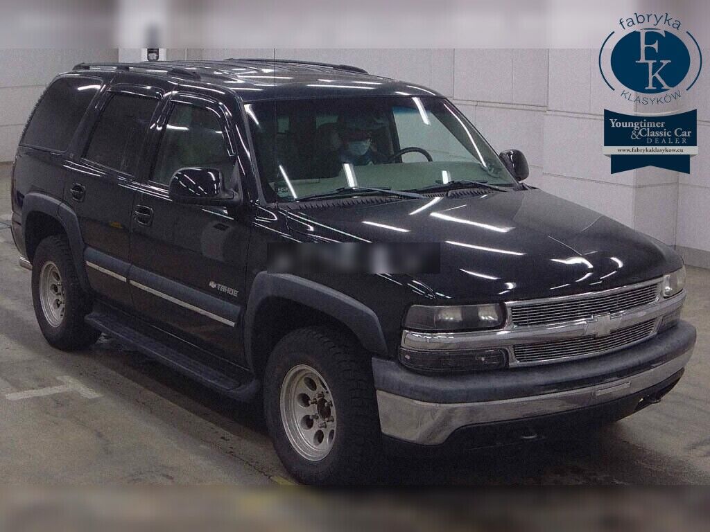CHEVROLET TAHOE 5D 4WD 2003 - zdjęcie 3