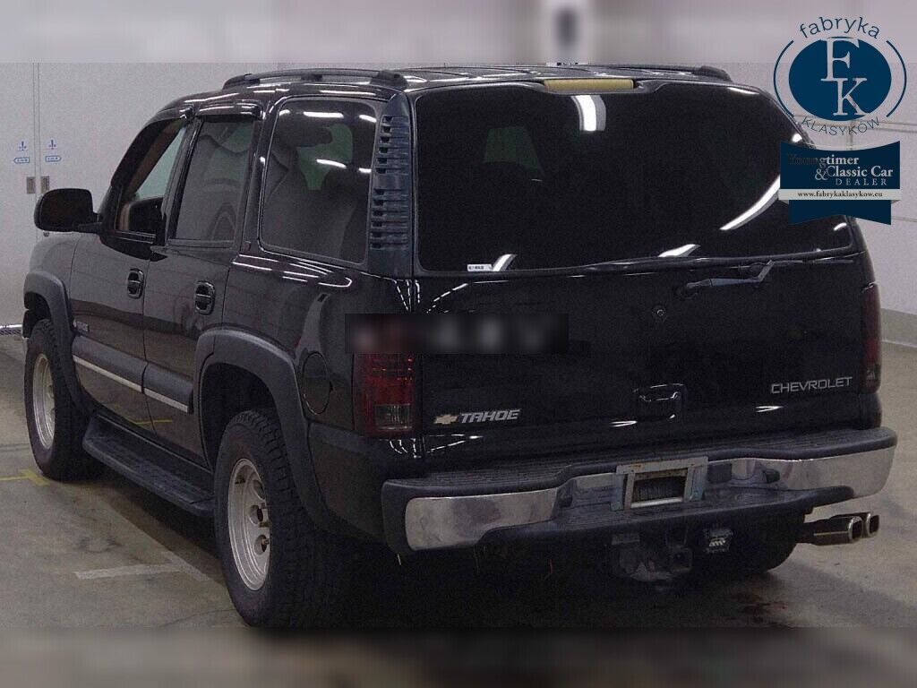 CHEVROLET TAHOE 5D 4WD 2003 - zdjęcie 4
