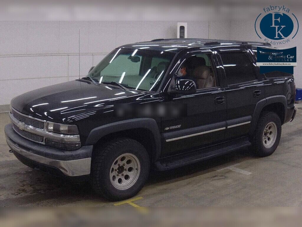 CHEVROLET TAHOE 5D 4WD 2003 - zdjęcie 6
