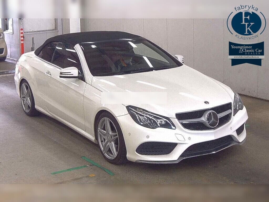 MERCEDES BENZ E-CLASS OP E350 CABRIOLET 2014 - zdjęcie 3