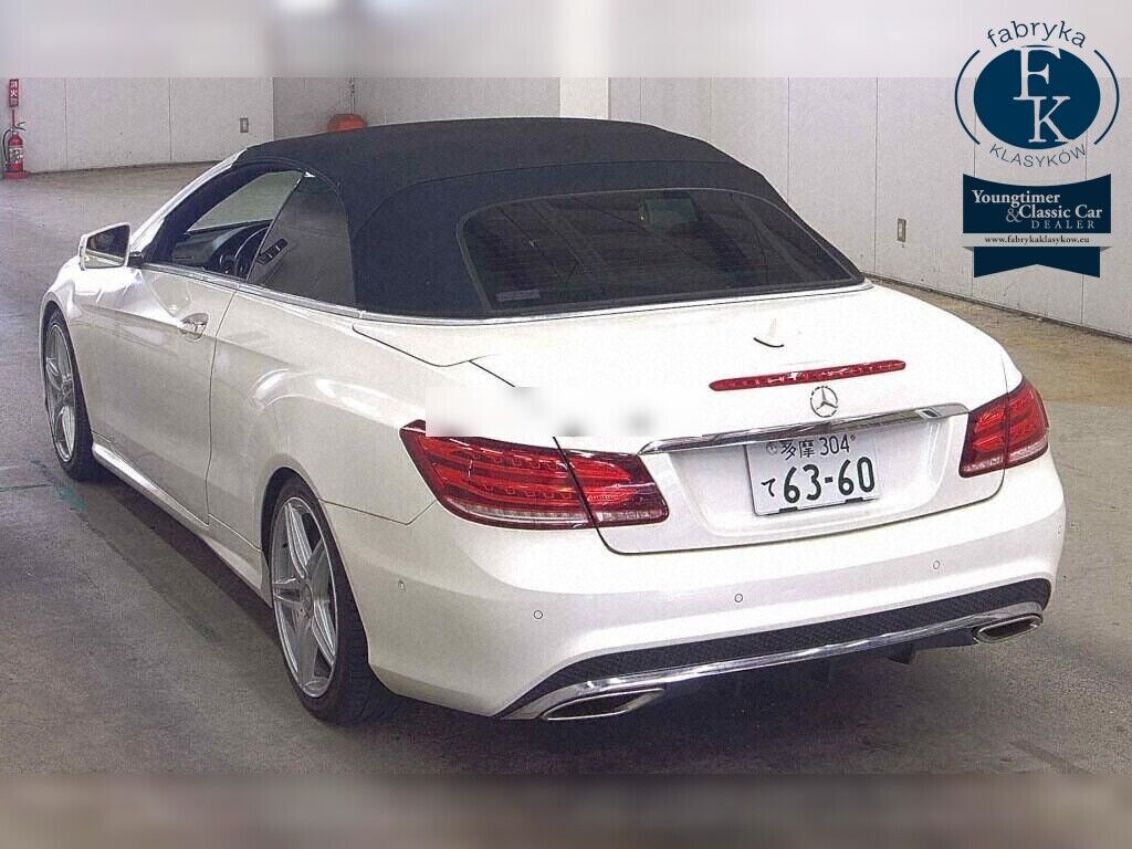 MERCEDES BENZ E-CLASS OP E350 CABRIOLET 2014 - zdjęcie 4