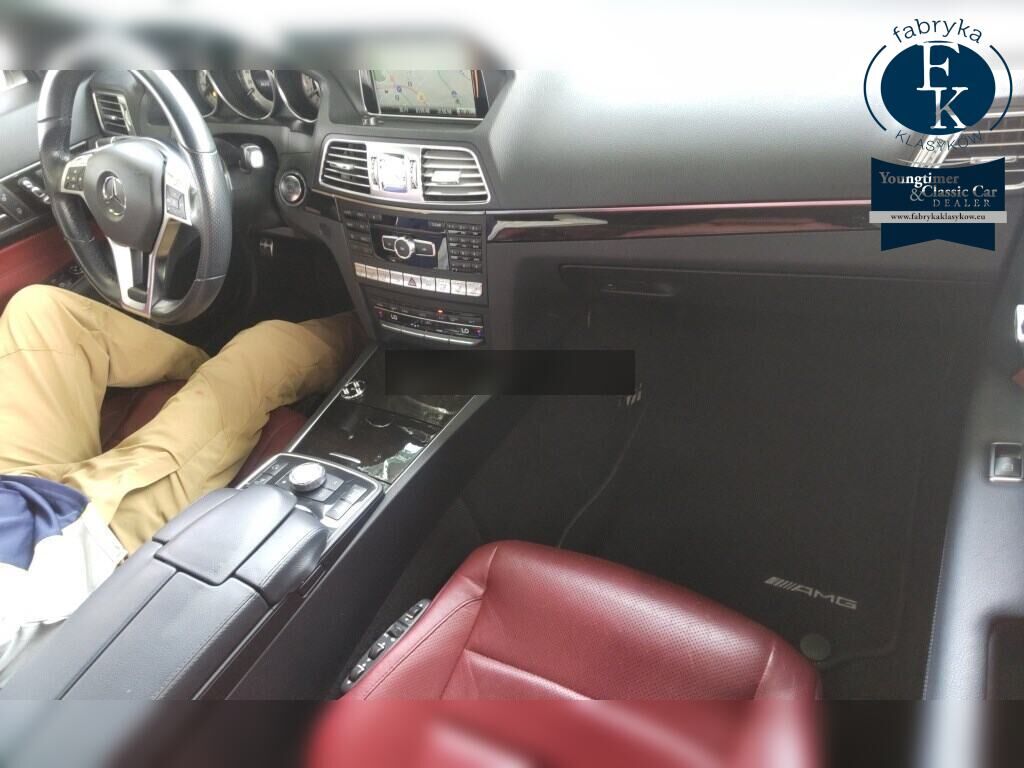 MERCEDES BENZ E-CLASS OP E350 CABRIOLET 2014 - zdjęcie 5