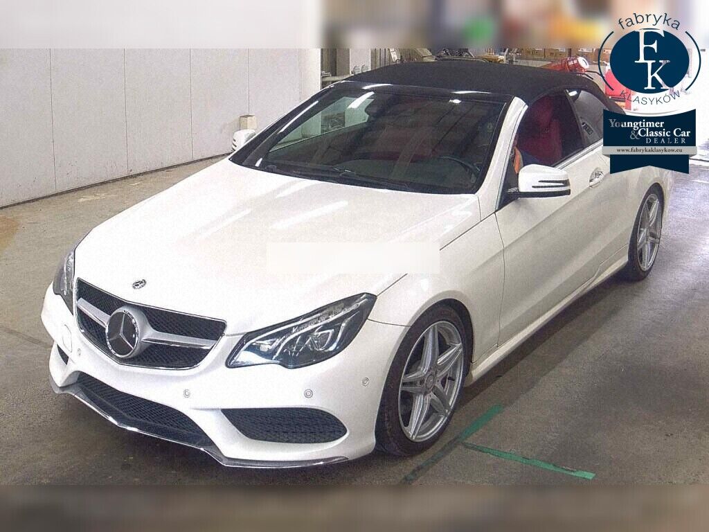 MERCEDES BENZ E-CLASS OP E350 CABRIOLET 2014 - zdjęcie 6