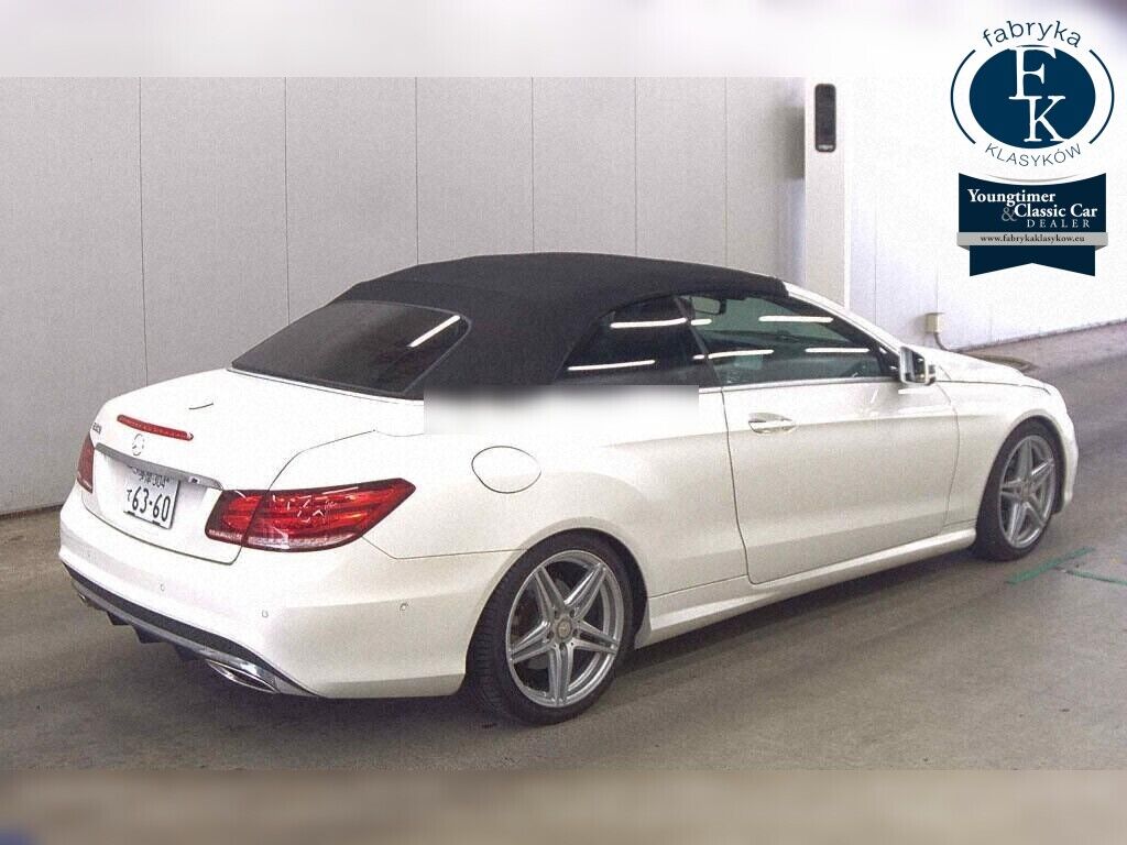 MERCEDES BENZ E-CLASS OP E350 CABRIOLET 2014 - zdjęcie 7