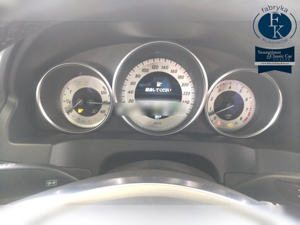 MERCEDES BENZ E-CLASS OP E350 CABRIOLET 2014 - zdjęcie 8