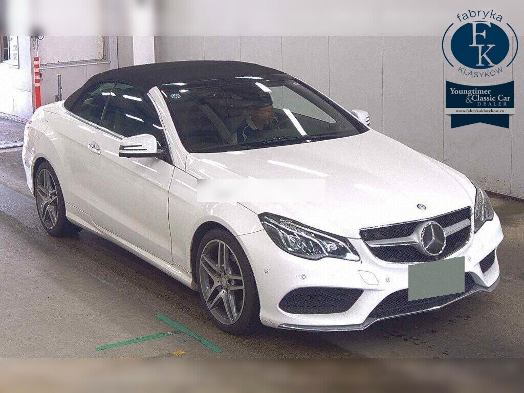MERCEDES BENZ E-CLASS OP E400 CABRIOLET 2015 - zdjęcie 3