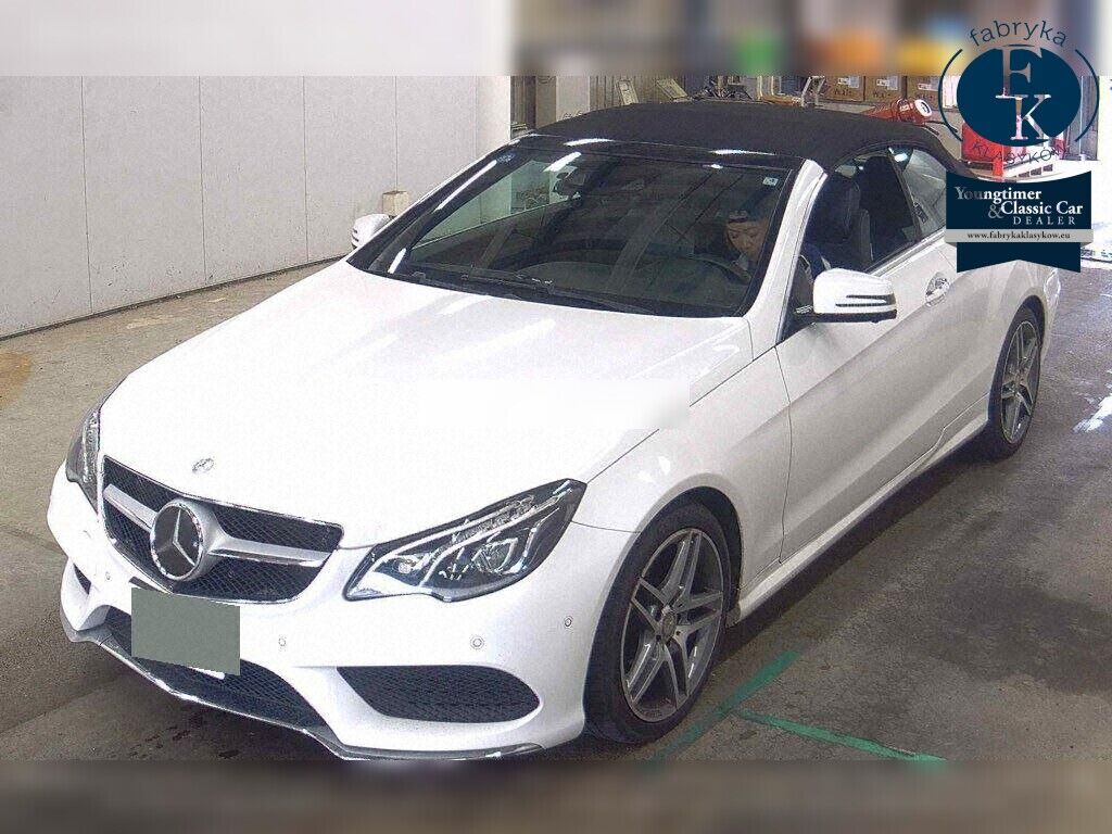 MERCEDES BENZ E-CLASS OP E400 CABRIOLET 2015 - zdjęcie 6
