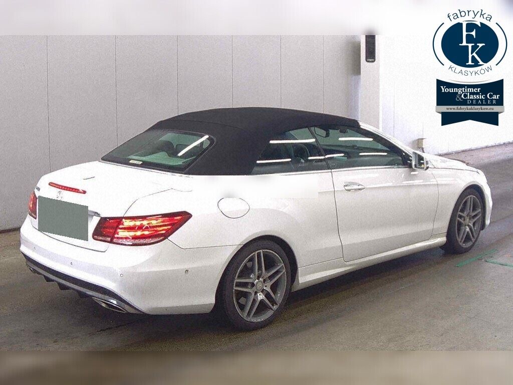 MERCEDES BENZ E-CLASS OP E400 CABRIOLET 2015 - zdjęcie 7