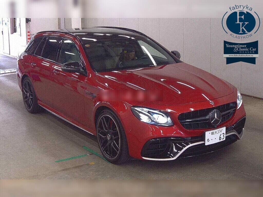 MERCEDES AMG E-CLASS STATIONWAGON 4WD E63 S 4MATIC+ STATIONWAGON 2019 - zdjęcie 3