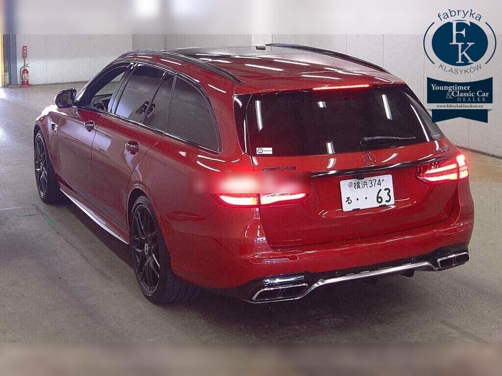MERCEDES AMG E-CLASS STATIONWAGON 4WD E63 S 4MATIC+ STATIONWAGON 2019 - zdjęcie 4