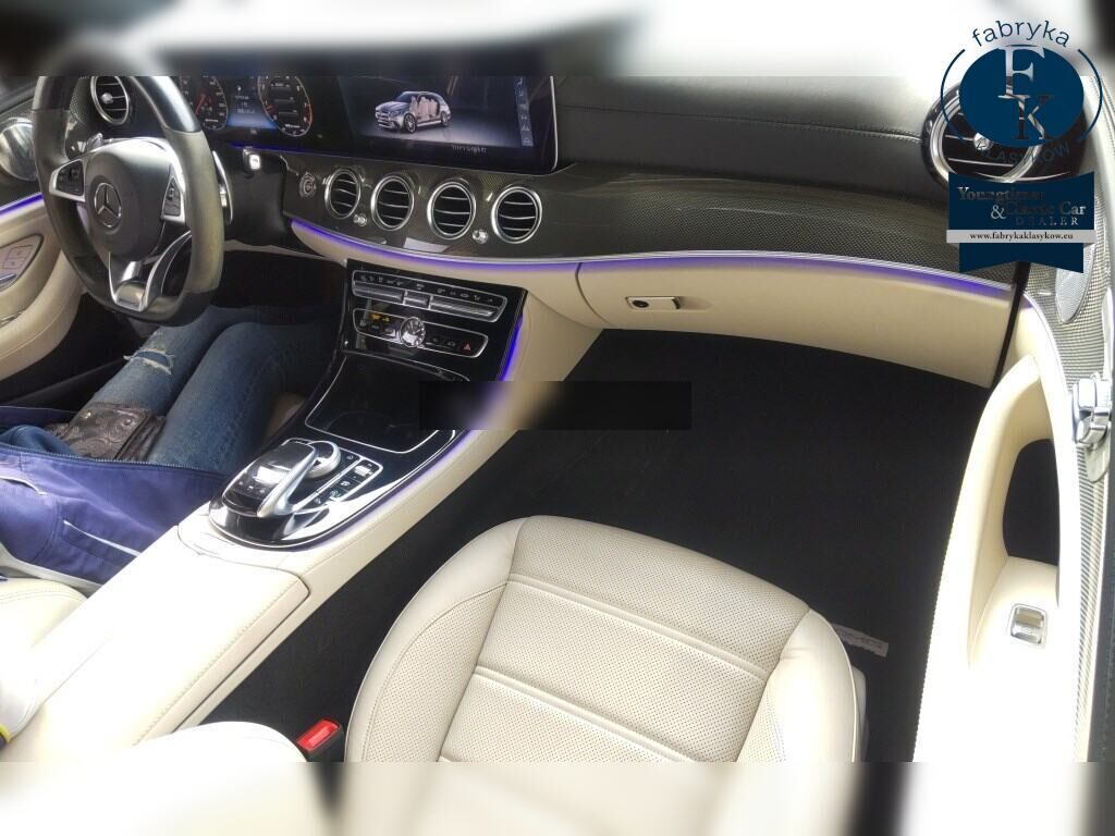 MERCEDES AMG E-CLASS STATIONWAGON 4WD E63 S 4MATIC+ STATIONWAGON 2019 - zdjęcie 5