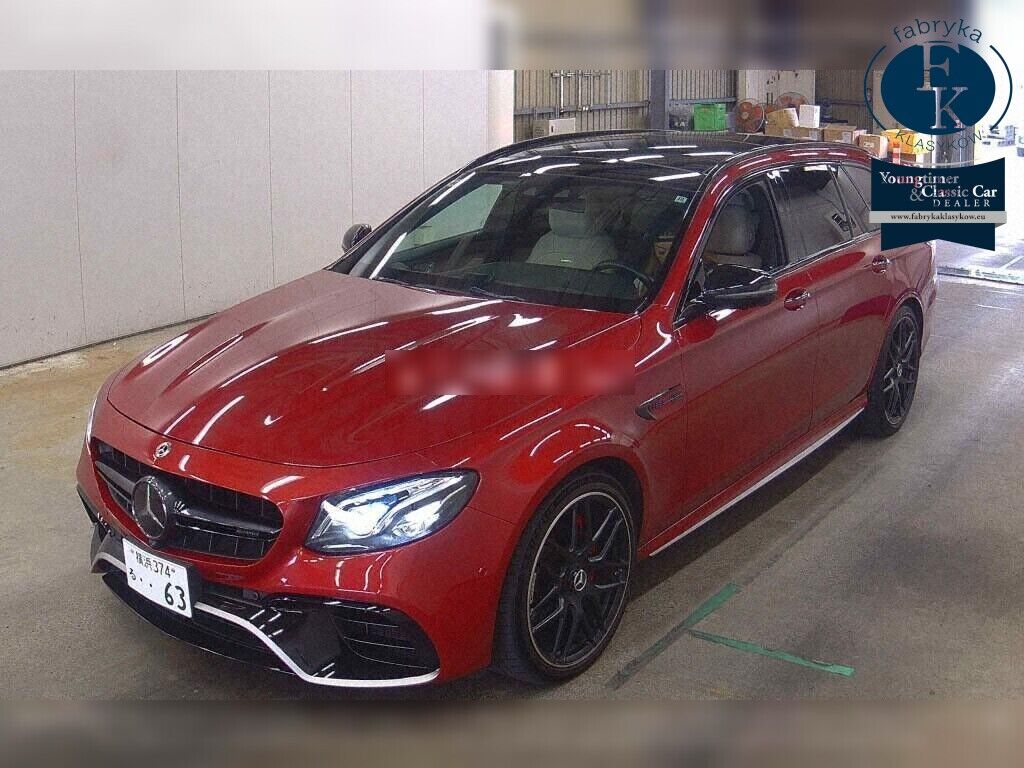 MERCEDES AMG E-CLASS STATIONWAGON 4WD E63 S 4MATIC+ STATIONWAGON 2019 - zdjęcie 6