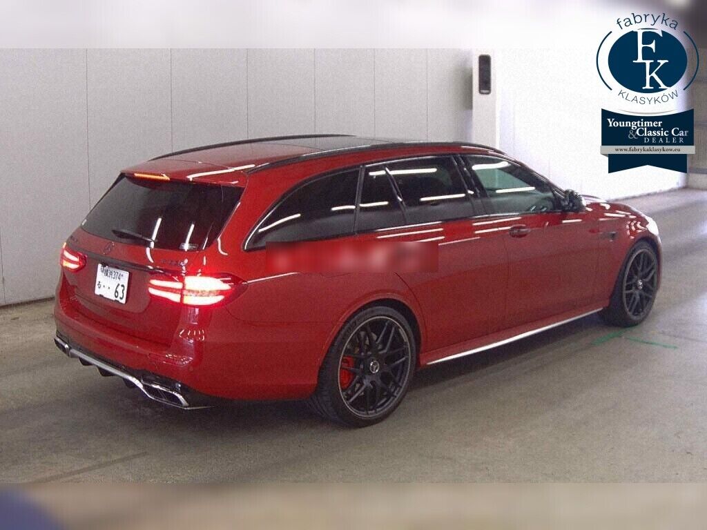 MERCEDES AMG E-CLASS STATIONWAGON 4WD E63 S 4MATIC+ STATIONWAGON 2019 - zdjęcie 7