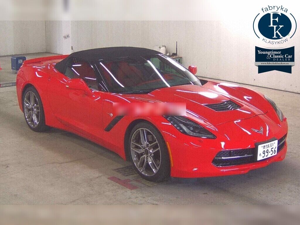 CHEVROLET CORVETTE OP CONVERTIBLE Z51