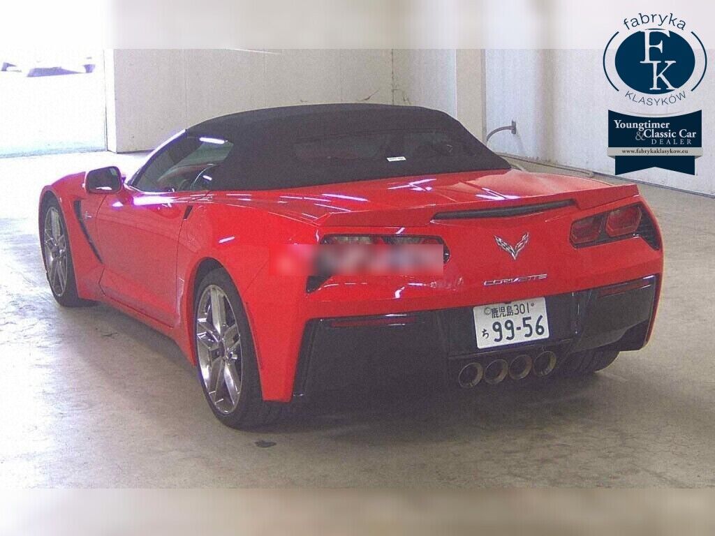 CHEVROLET CORVETTE OP CONVERTIBLE Z51