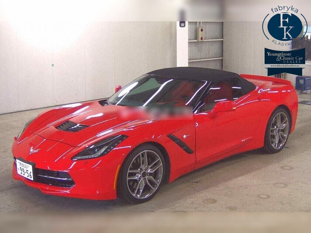 CHEVROLET CORVETTE OP CONVERTIBLE Z51