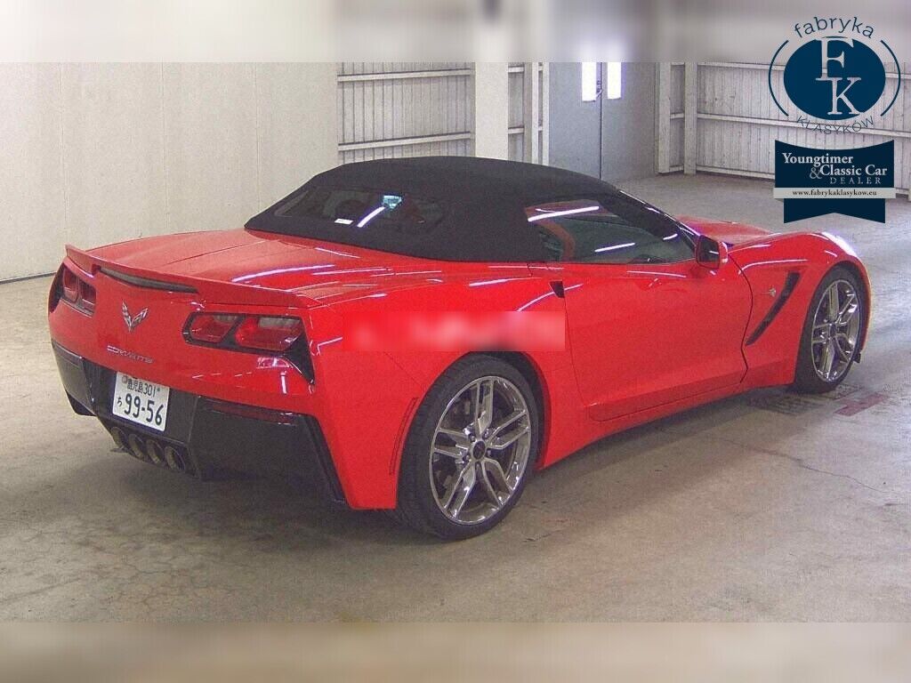 CHEVROLET CORVETTE OP CONVERTIBLE Z51