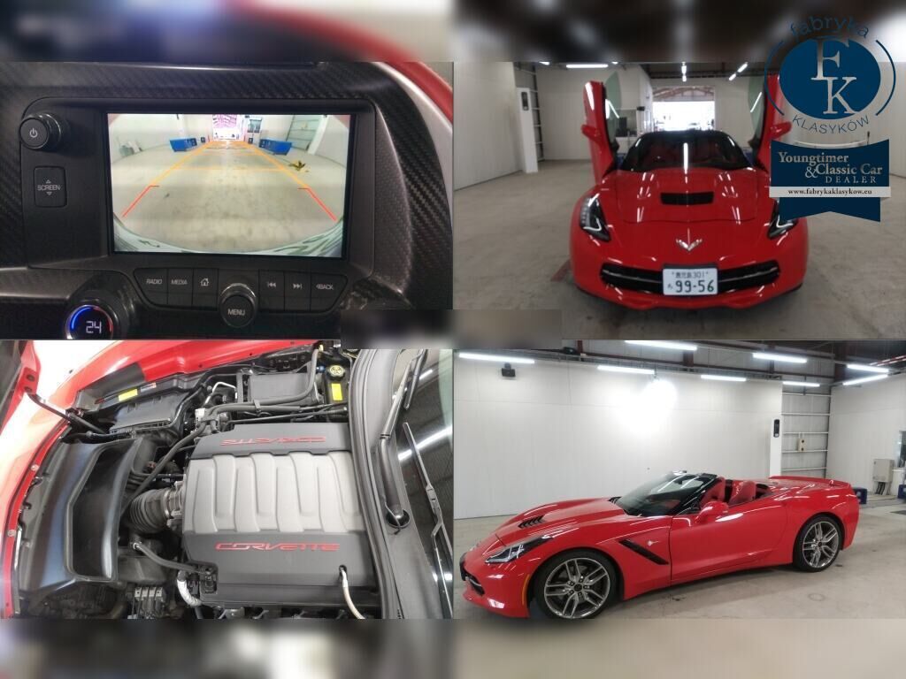 CHEVROLET CORVETTE OP CONVERTIBLE Z51