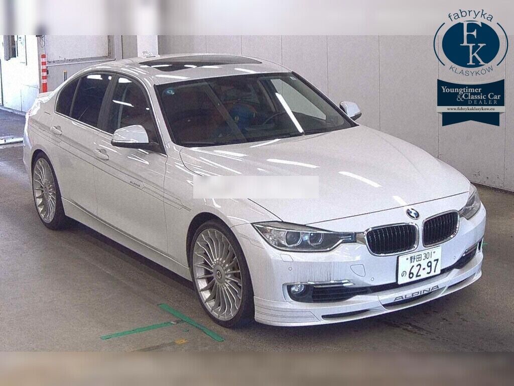BMW ALPINA B3 4D BITURBO LIMOUSINE 2013 - zdjęcie 3