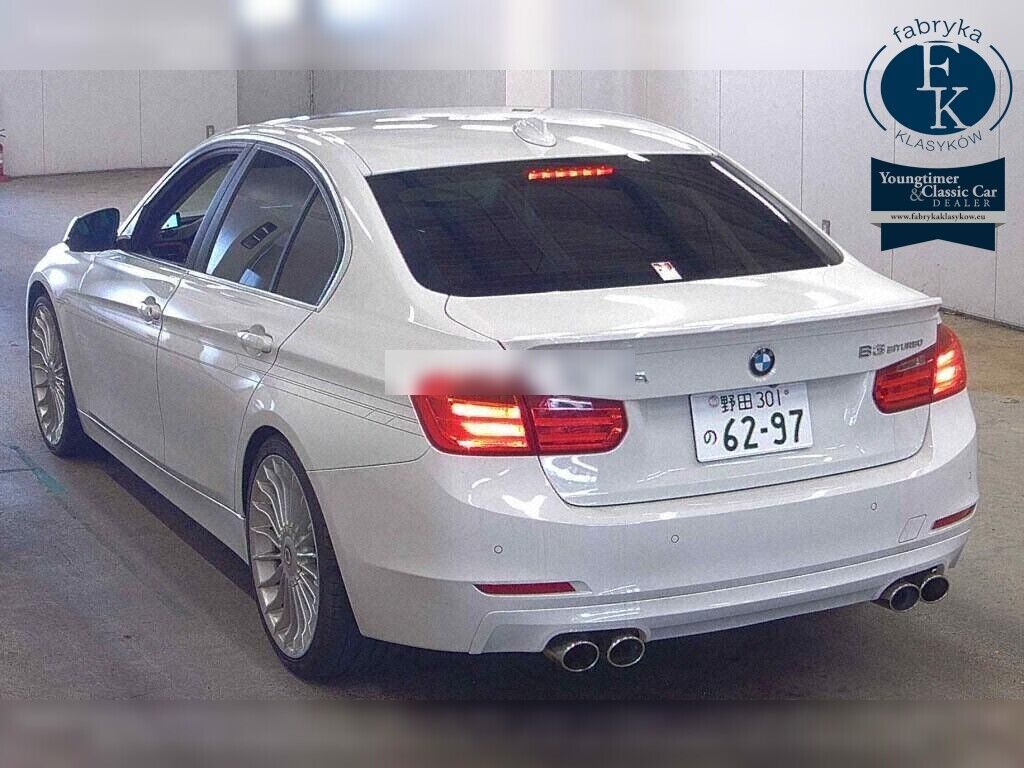 BMW ALPINA B3 4D BITURBO LIMOUSINE 2013 - zdjęcie 4